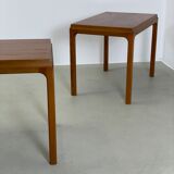 Swedish midcentury beside tables 1960