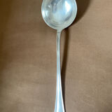 Ladle Christofle silver metal Art Deco