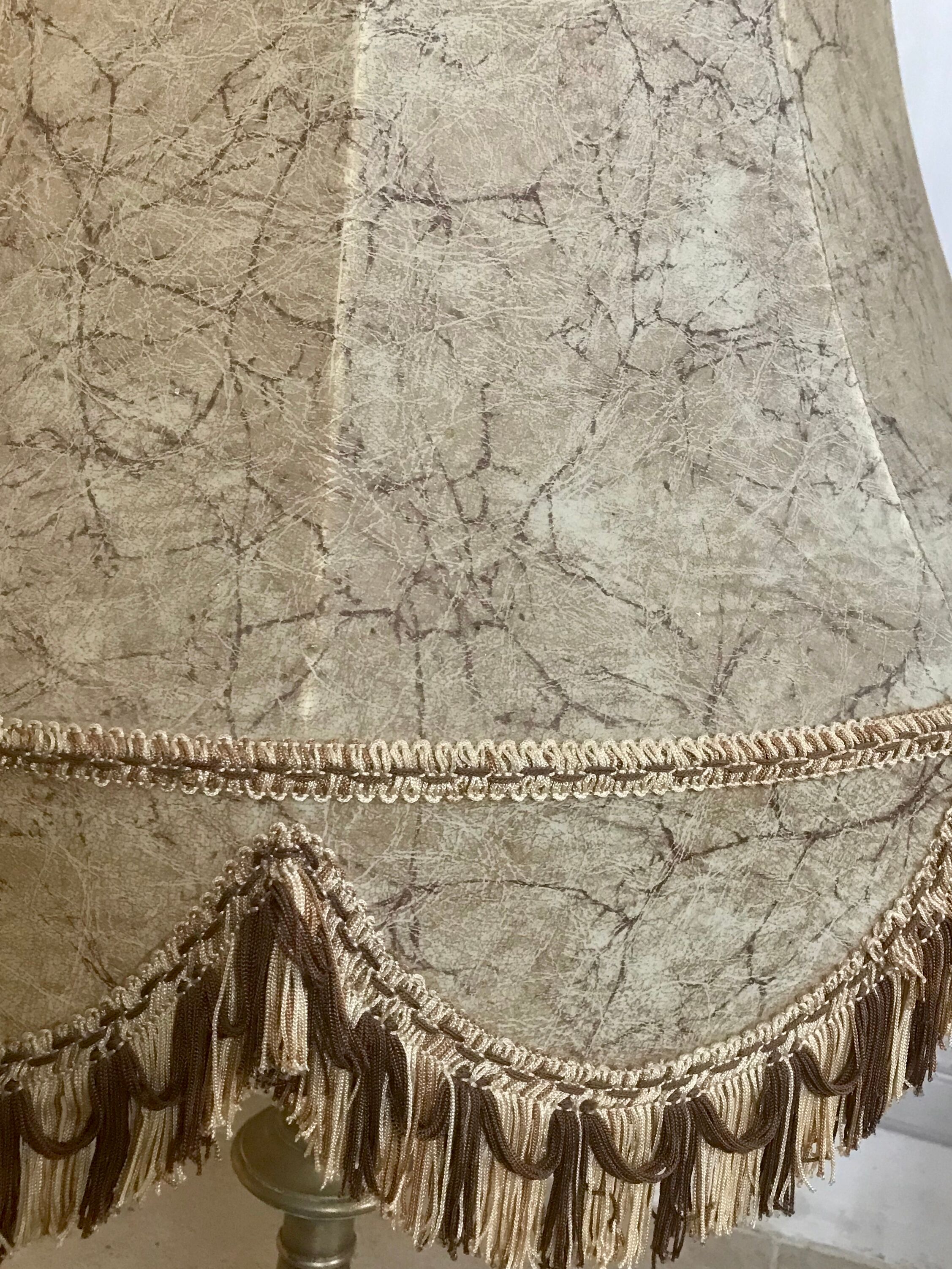 Vintage pagoda shade 60 cm