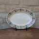 Antique Badonviller Quiberon dish – Art Deco iron earthenware