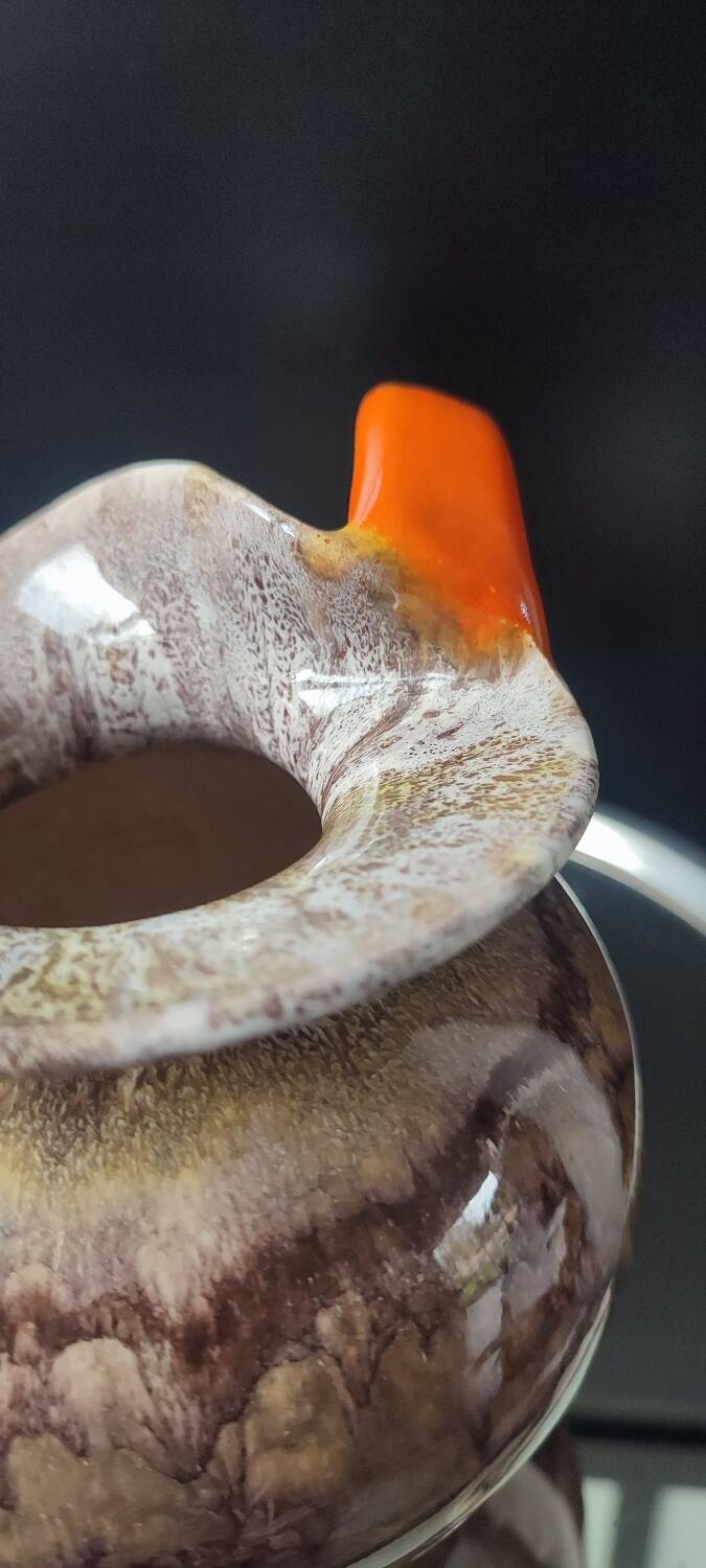 Ceramic pitcher by Roberto Rigon for Bertoncello, 1960s-70s