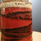 Ceramic vase from the German brand Scheurich, 60s