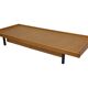Vintage wooden bed with drawers, Netherlands, 1960 design Daybed