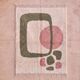 Authentic traditional Berber rug with colourful patterns 1.5/2.5 m