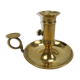 Ancien bougeoir laiton old french brass candle holder