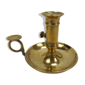 Old brass candle holder old french brass candle holder