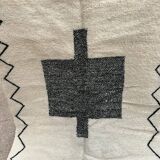 Handmade artisan rug size 250x150cm Hourglass Oasis