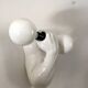 Vintage ceramic wall lamp by JC Peiré 80s