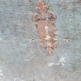 Eighteenth trunk oak patina "original