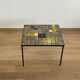 Table basse en céramique par « Les 2 potiers », 1960