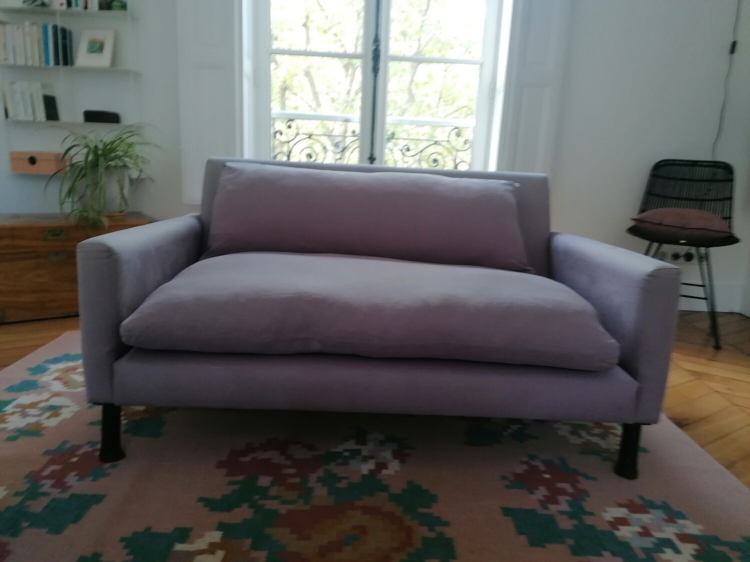 Caravan Mira sofa and ottoman