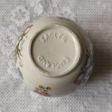 Small English porcelain ball vase