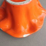 orange 70s pocket/ashtray