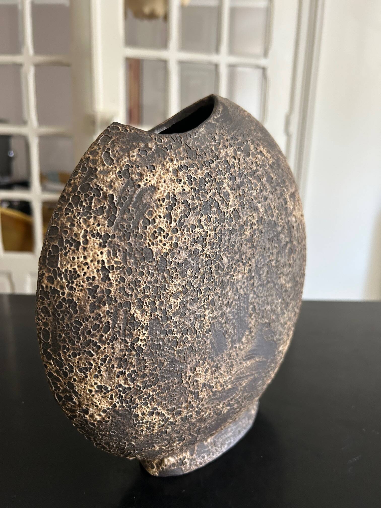 Brutalist vase from the 1970s