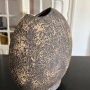 Vase brutaliste années 70
