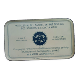 Old vichy pastilles metal box