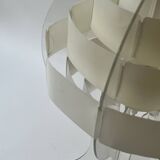 Lampe de table en plexiglas par L.BRYLLE & P.JACOBSEN, Danemark design 1960