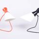 Mid-Century Czech Table Lamps attributed to J. Hůrka for Napako, 1950s, Set of 2