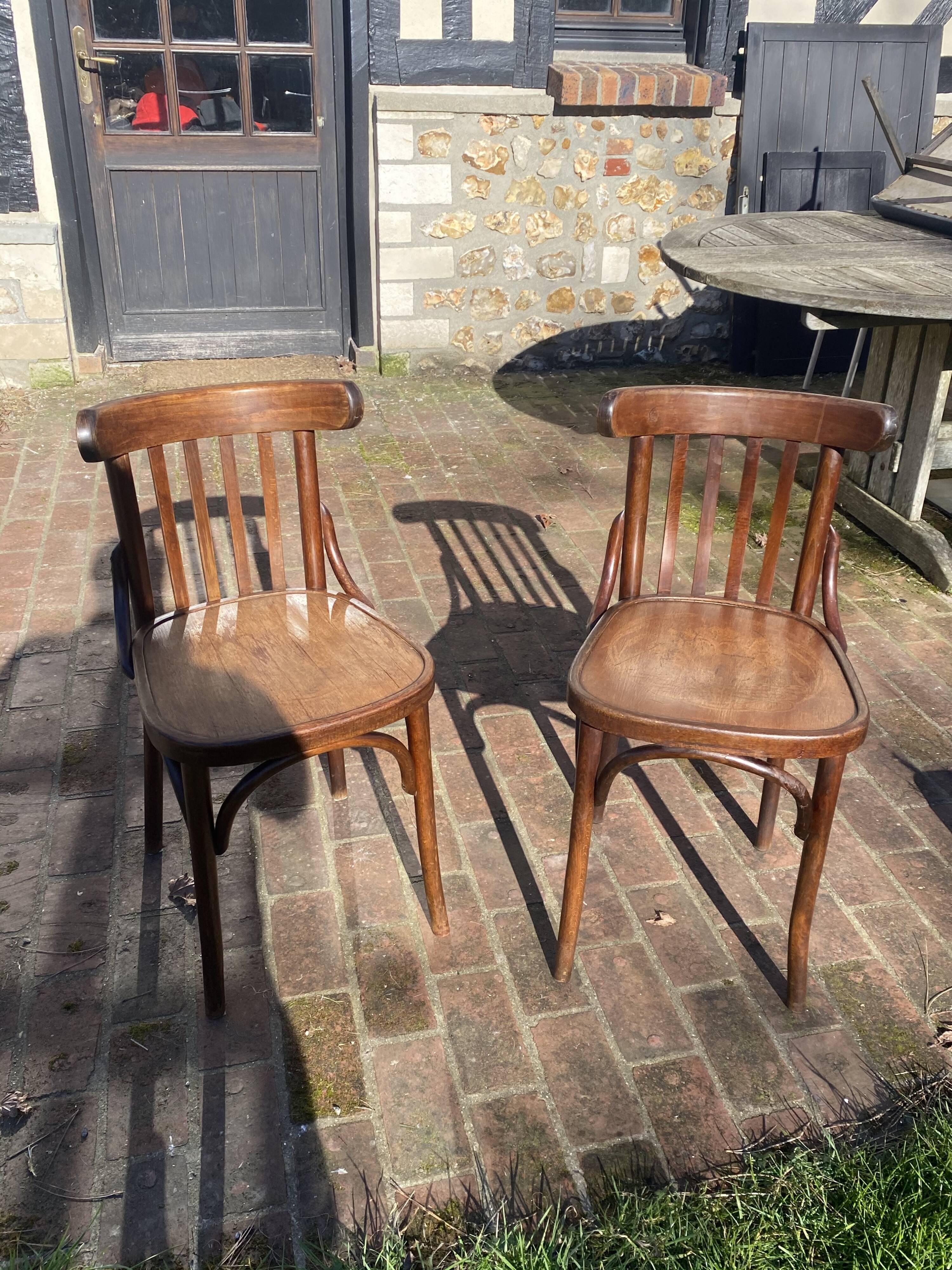 Fischel bistro chairs
