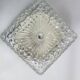 Pair of vintage 70s ceiling or wall lights