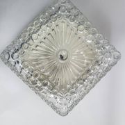 Pair of vintage 70s ceiling or wall lights