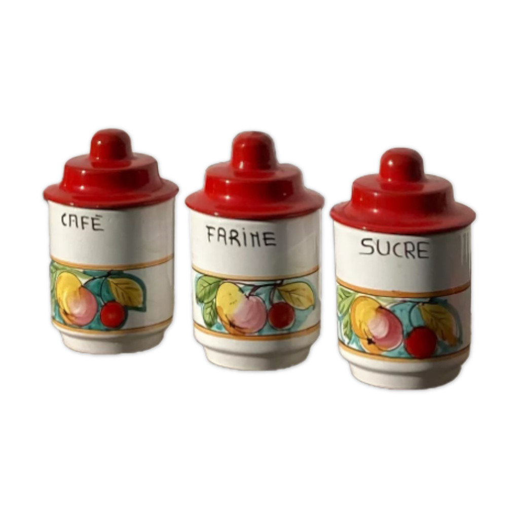 Boîte De Stockage En Céramique Forme Fraise Avec Couvercle - Récipient étanche Pour Thé, Café, épices - Déco Vintage Cuisine