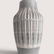 West German Mid-Century Modern Stoneware Vase by Bay Keramik, 1950s