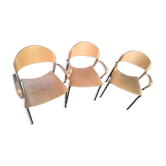 Lot de 3 chaise krijn