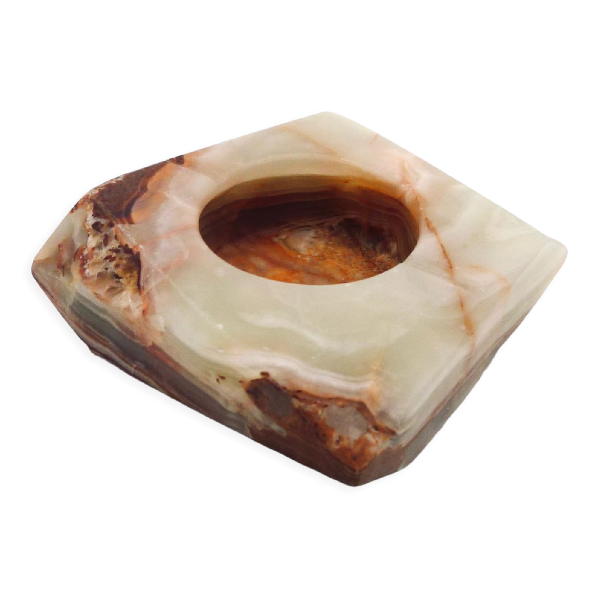Onyx ashtray