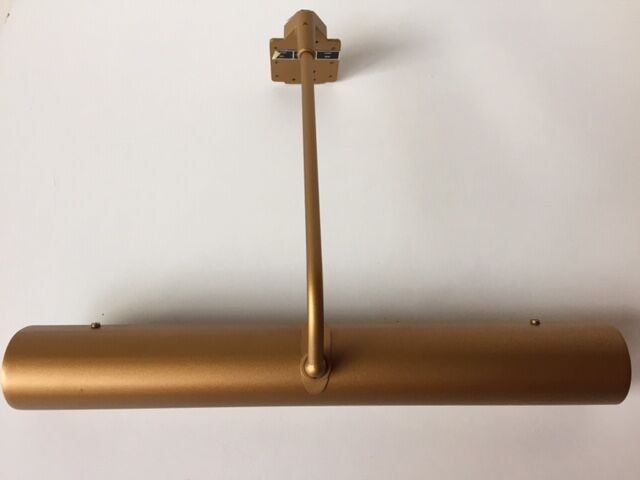 Wall light old golden light table