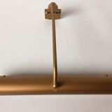 Wall light old golden light table