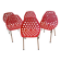 Set of 6 Coquilage chairs, Pierre Guariche