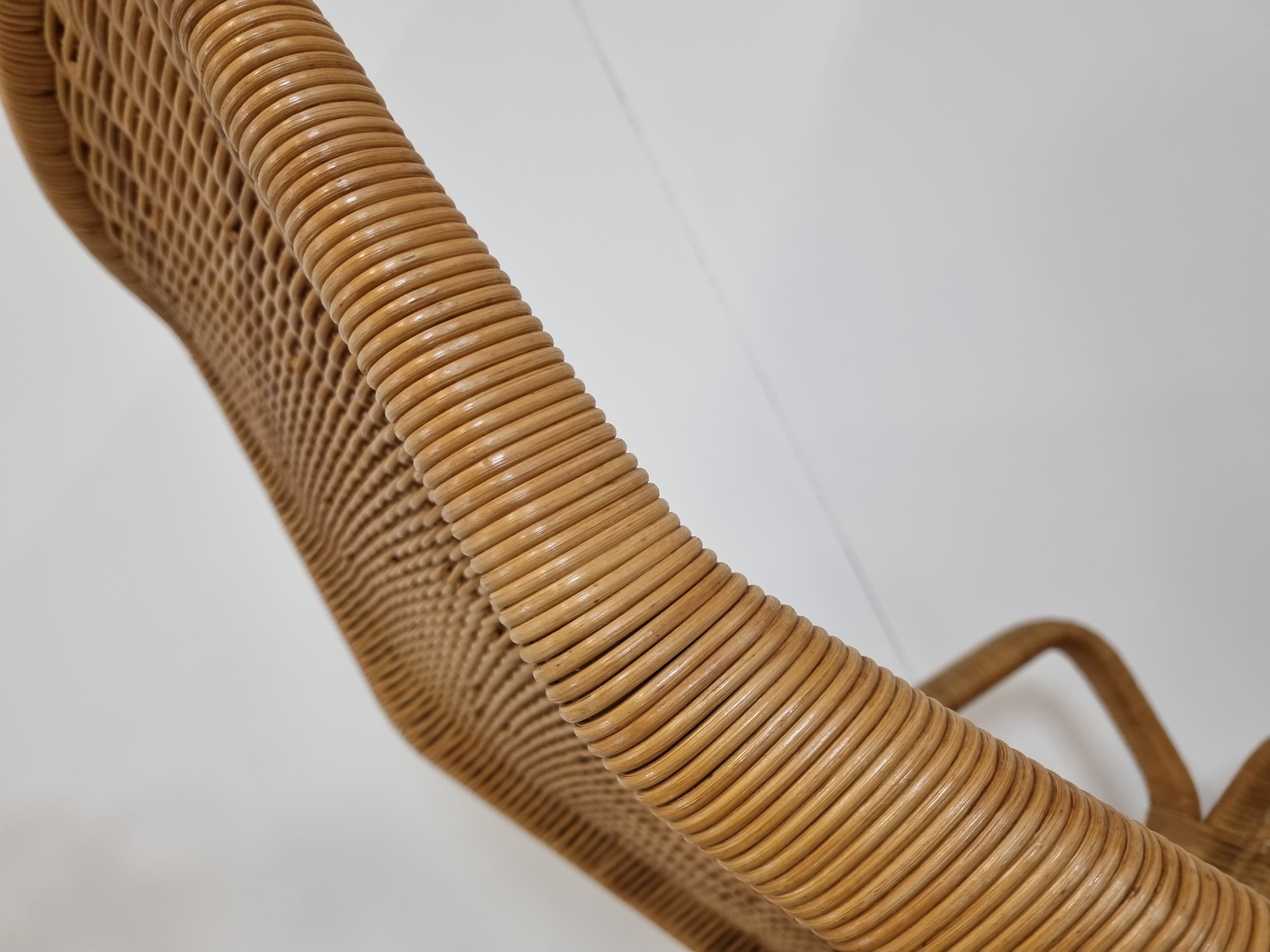 Armchair model 514 designed by Dirk Van Sliedrecht for Gebroeders Jonkers 1961, published by Rohé Noordwolde