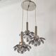 Vintage 1970 waterfall pendant light