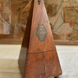 Wooden metronome