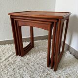 Tables gigognes scandinaves années 60