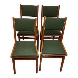 Chaises scandinave vintage