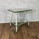 Vintage rattan server 1960
