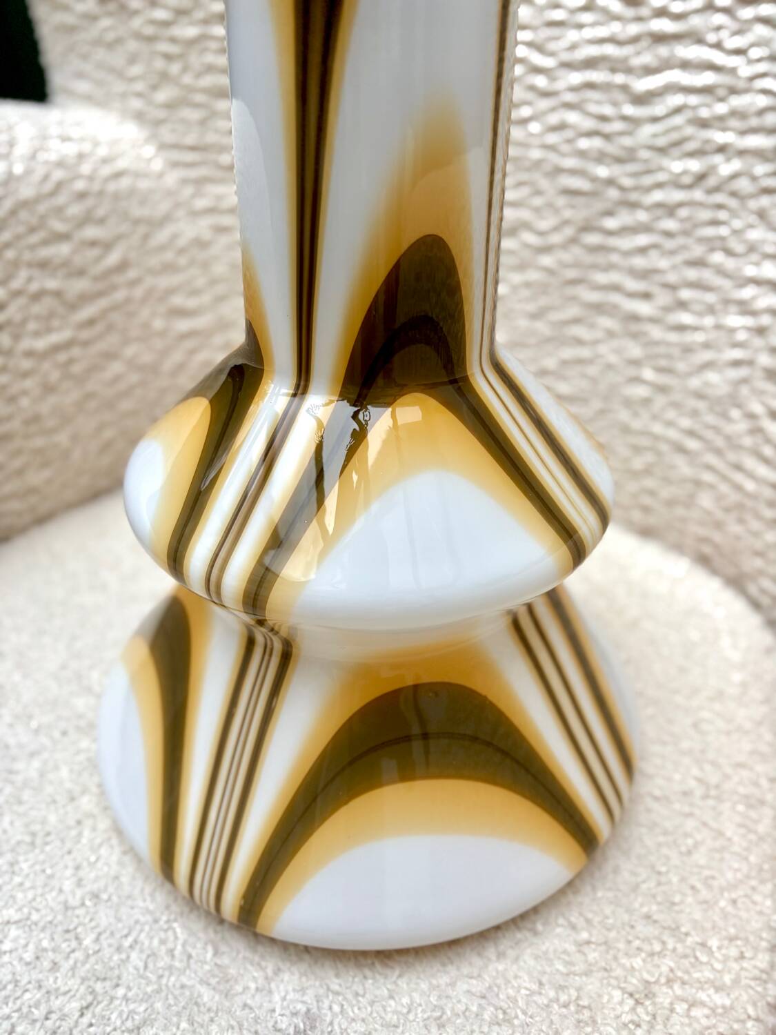 Carlo Moretti pendant lamp in Murano glass