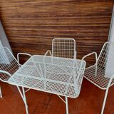Set of 3 chairs and garden table Emu , Model Rio