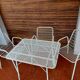Ensemble de 3 chaises et table de jardin Emu modèle Rio