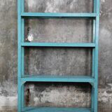 Shelf 5 shelves with clear tracks