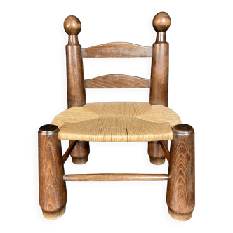Chaise basse