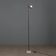 Vintage floor lamp in aluminium and metal, design, Italy, 1960s