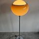 Mid-Century Floor Lamp "Flash" or "Large Bud" by Harvey Guzzini
