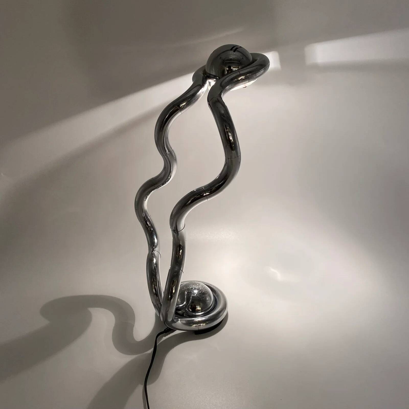 "Tangle" lamp by Richard Zawitz, 1991