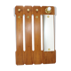 Wall coat rack with lighting Czechoslovakia 1960s