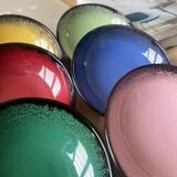 6 Keraluc cups 1960.