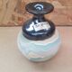 Old soliflore ball vase art plaça lloret vintage ceramic