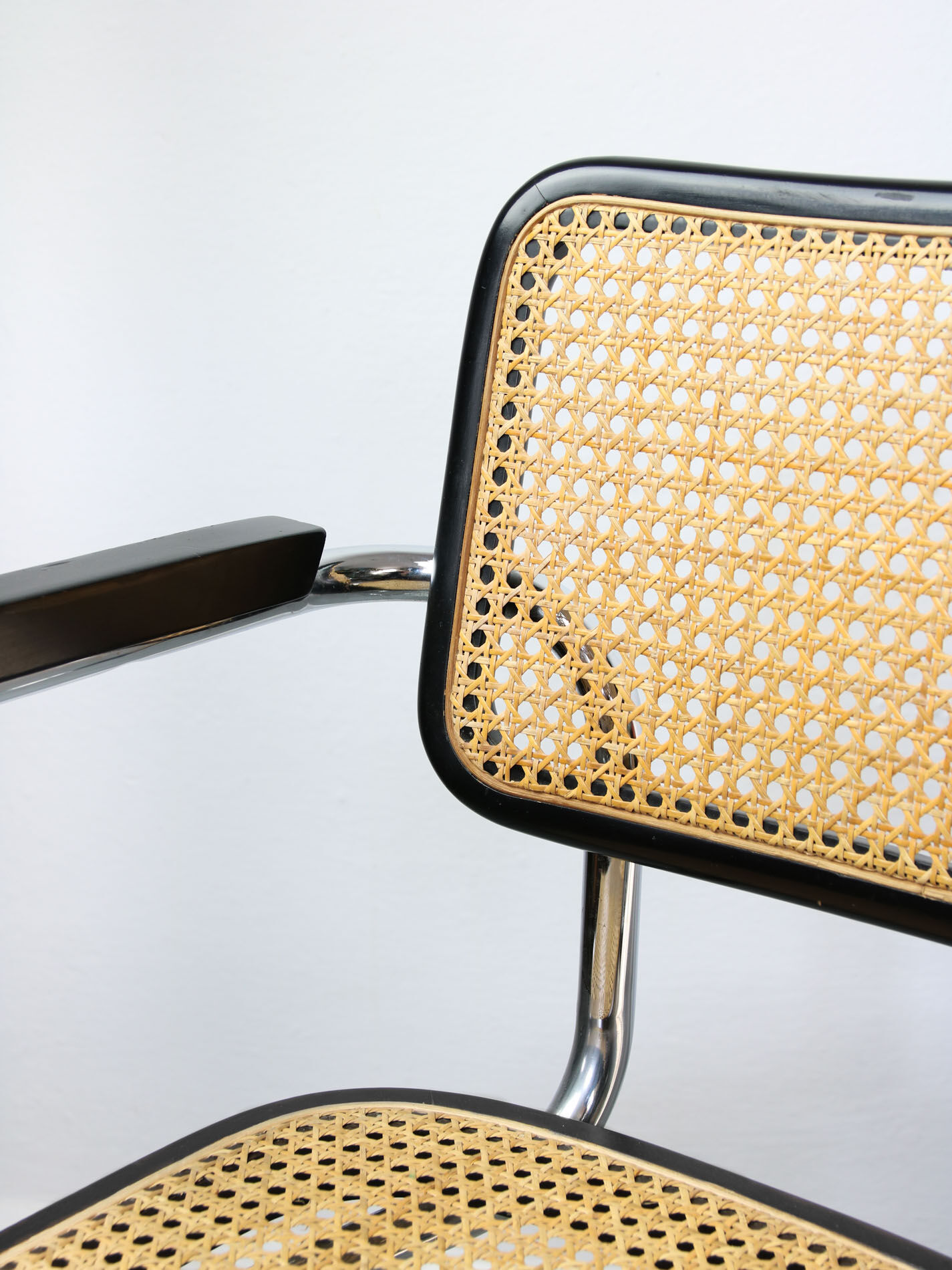 B64 Cesca armchair by Marcel Breuer, 1980